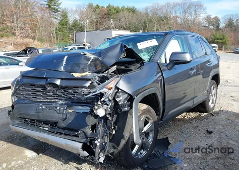 2020 Toyota Rav4 Hybrid Limited from USA, damaged, VIN JTMDWRFV7LD548064